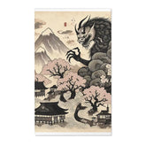 Kazuki Hokusai - Japanese Yōkai Rug